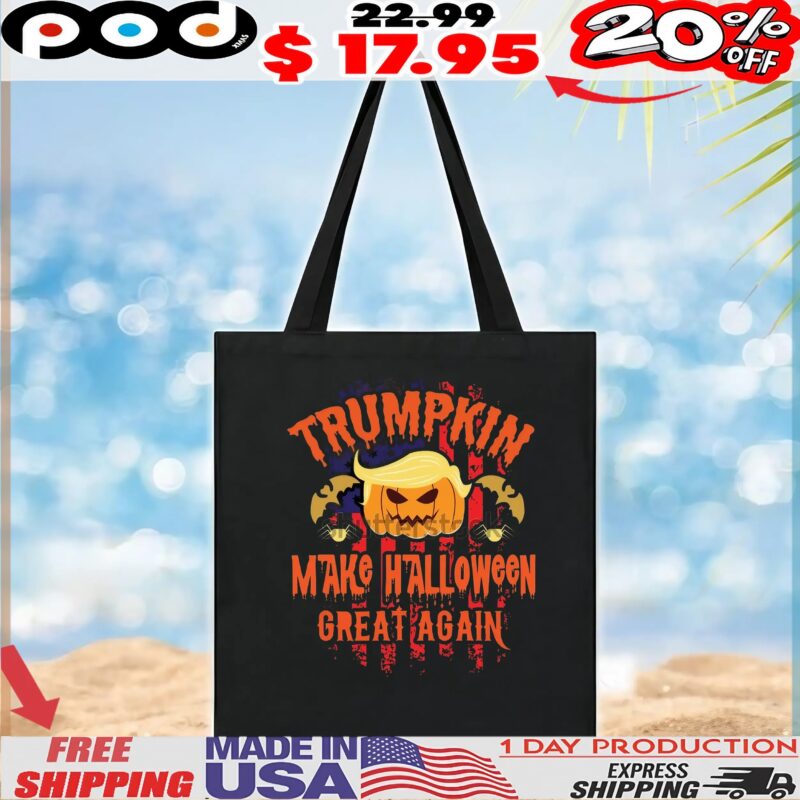 Trumpkin Make Halloween Great Again Flag 2025 T Shirt
