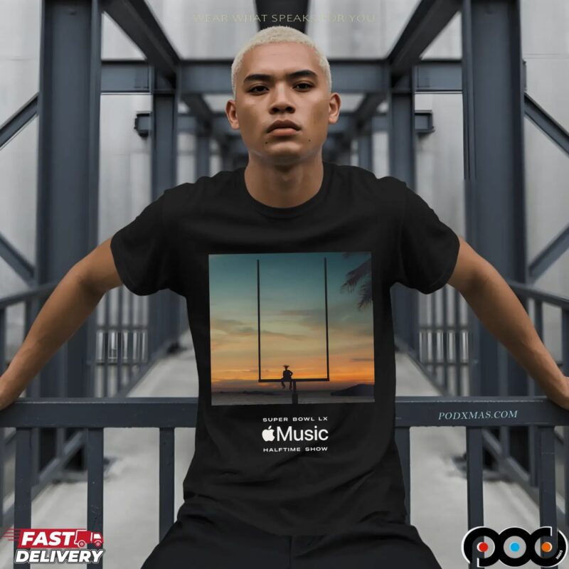 Bad Bunny Headline The NFL Super Bowl LX Halftime Show 2026 Cover Photo T Shirt