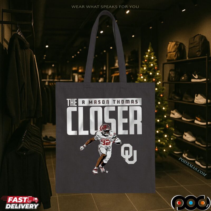 Oklahoma Sooners Football The R Mason Thomas The Closer T Shirt
