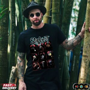 Music Slipknot Collage Vintage Halloween T Shirt