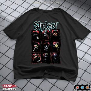 Music Slipknot Collage Vintage Halloween T Shirt