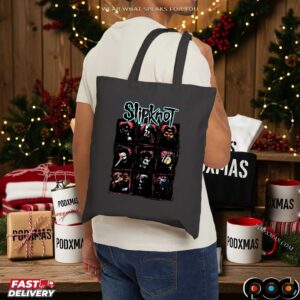 Music Slipknot Collage Vintage Halloween T Shirt