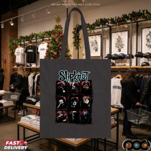 Music Slipknot Collage Vintage Halloween T Shirt