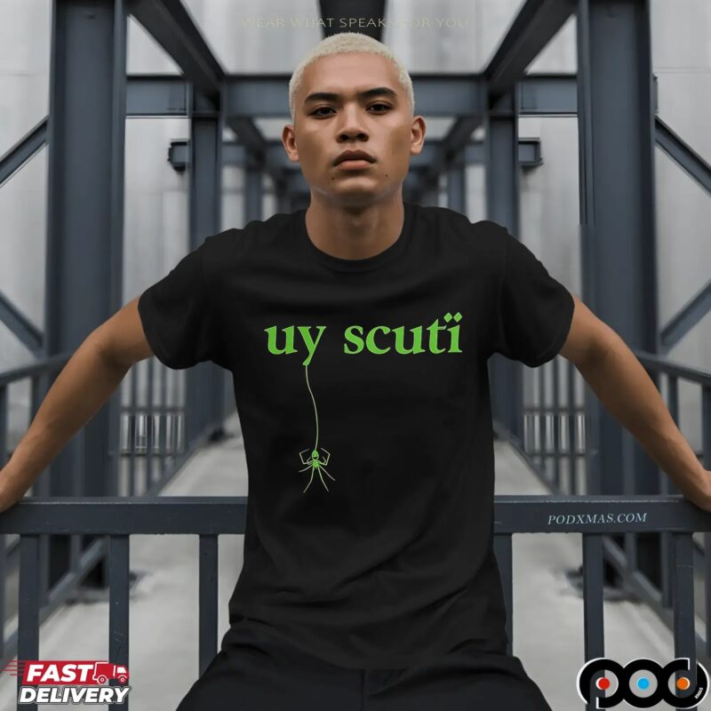 Sp5der X Uy Scuti 1 Mashup T Shirt