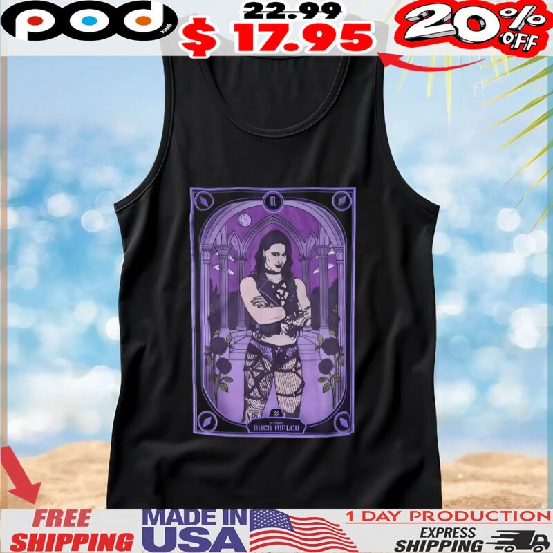 WWE Rhea Ripley Tarot Card T Shirt