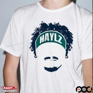 Naylz Mlb Seattle Mariners Josh Naylor Big Head T Shirt