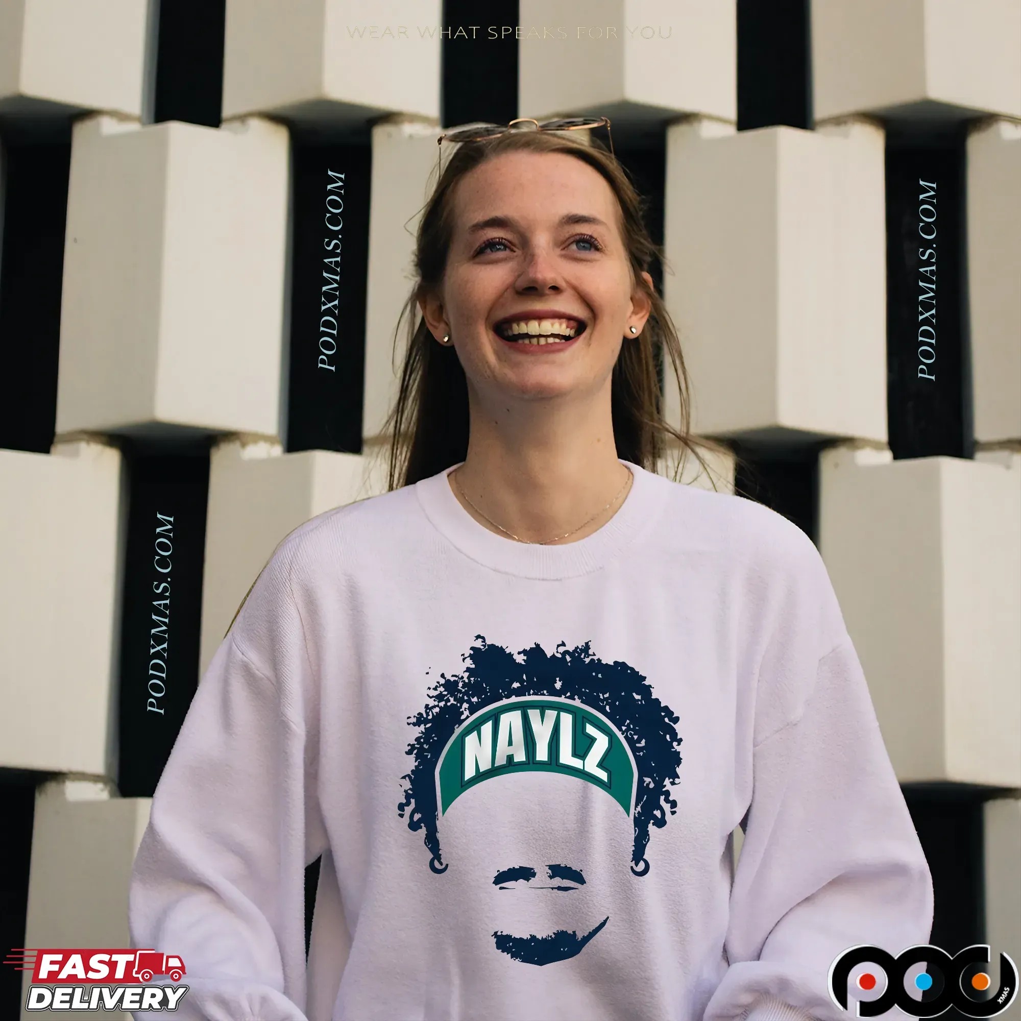 Naylz Mlb Seattle Mariners Josh Naylor Big Head T Shirt Naylz Mlb Seattle Mariners Josh Naylor Big Head T Shirt