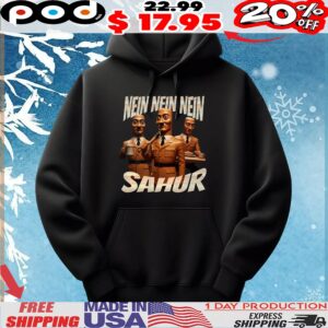Nein Nein Nein Sahur T Shirt