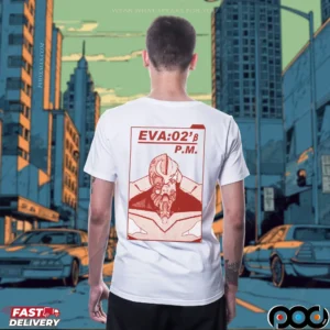 Neon Genesis Evangelion You Can Not Redo Eva 02 Beta T Shirt