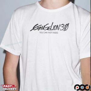 Neon Genesis Evangelion You Can Not Redo Eva 02 Beta T Shirt