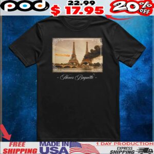 Never Baguette Eiffel T Shirt