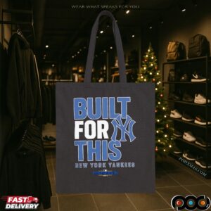 New York Yankees Built For This October 2025 Postseason T Shirt
