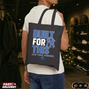 New York Yankees Built For This October 2025 Postseason T Shirt