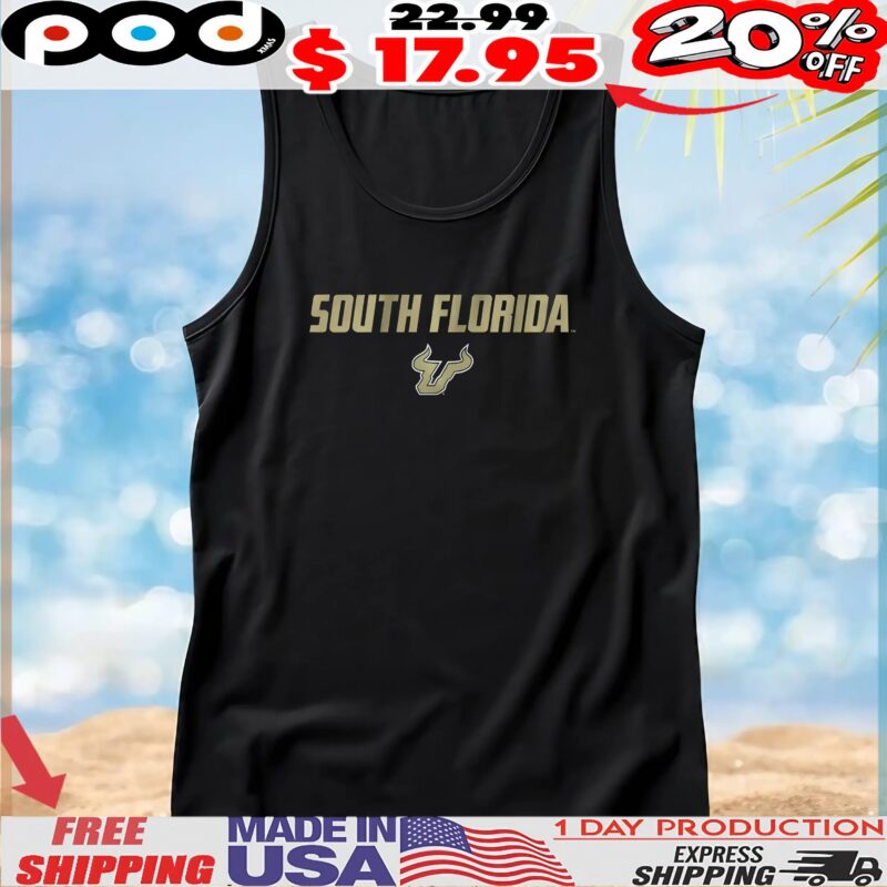 USF Bulls Wordmark T Shirt