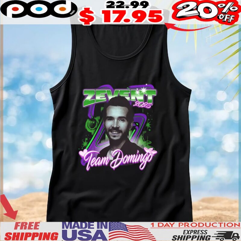 Zevent 2025 Team Domingo T Shirt