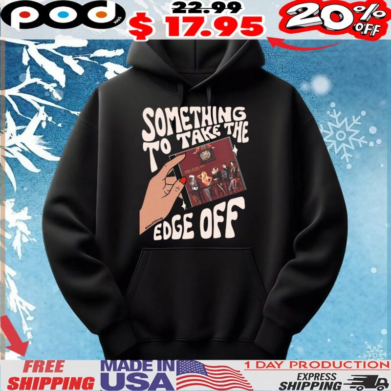 A Fever You Can't Sweat Out Panic At The Disco Something To Take The Edge Off T Shirt