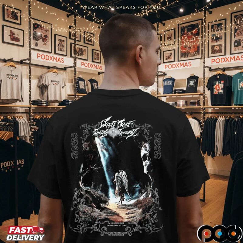 Wicca Phase I Have To Find The Eternal Light And Bring It Home T Shirt