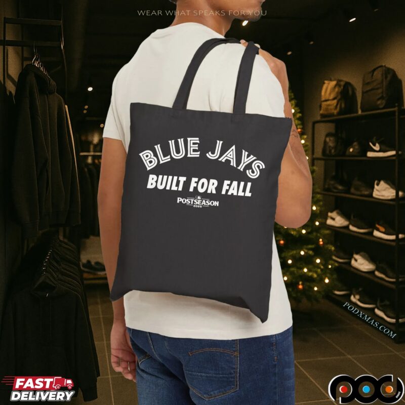 Toronto Blue Jays built for fall MLB 2025 Postseason T Shirt