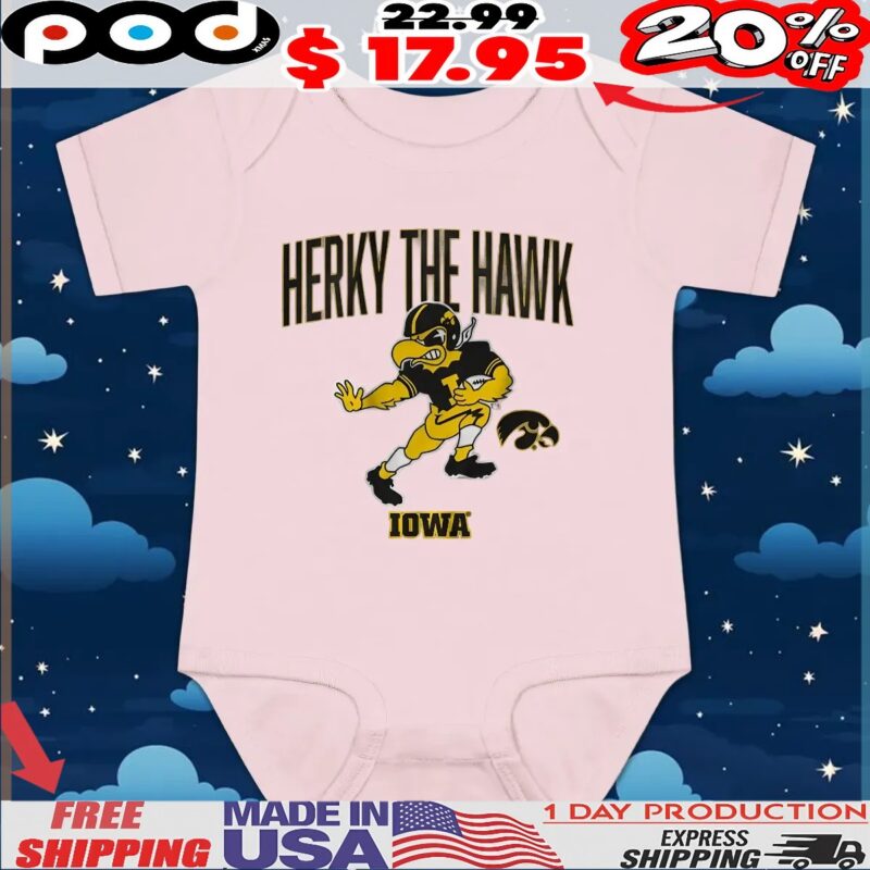 Iowa Football Gridiron Mascot t Shirt