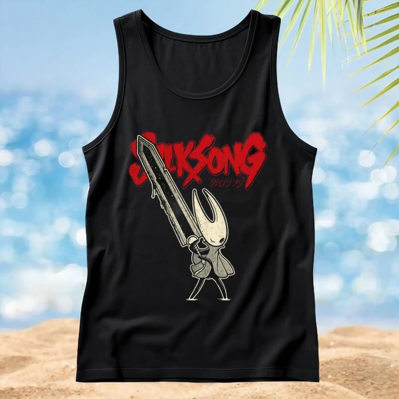 Hollow Knight Silksong T Shirt