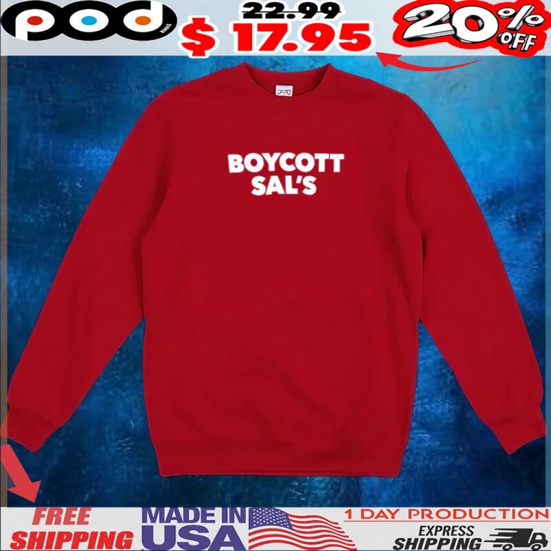 Boycott Sal_s T Shirt Boycott Sal_s T Shirt