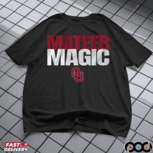 Oklahoma Sooners Football John Mateer Magic T Shirt