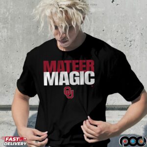Oklahoma Sooners Football John Mateer Magic T Shirt