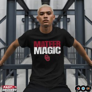 Oklahoma Sooners Football John Mateer Magic T Shirt