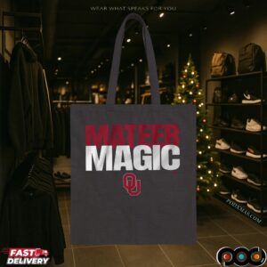 Oklahoma Sooners Football John Mateer Magic T Shirt