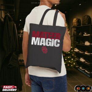 Oklahoma Sooners Football John Mateer Magic T Shirt