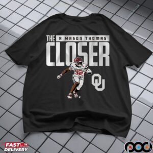 Oklahoma Sooners Football The R Mason Thomas The Closer T Shirt