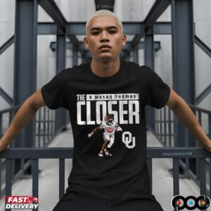 Oklahoma Sooners Football The R Mason Thomas The Closer T Shirt