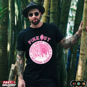 Oklahoma Sooners Pink Out Tackle Breast Cancer T Shirt