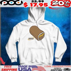 Omaha Storm Chasers Cheese Runza Sandwich T Shirt