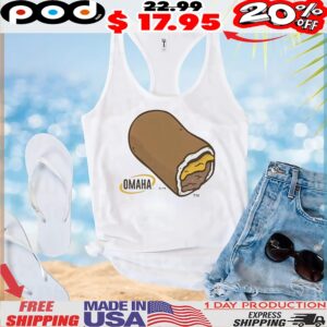 Omaha Storm Chasers Cheese Runza Sandwich T Shirt