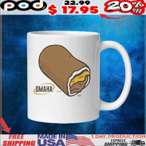 Omaha Storm Chasers Cheese Runza Sandwich T Shirt
