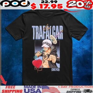 One Piece Trafalgar Law Jumbo Portrait T Shirt