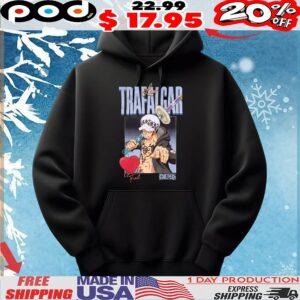 One Piece Trafalgar Law Jumbo Portrait T Shirt