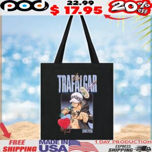 One Piece Trafalgar Law Jumbo Portrait T Shirt
