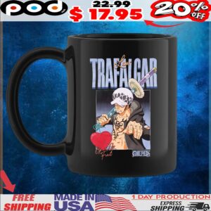 One Piece Trafalgar Law Jumbo Portrait T Shirt
