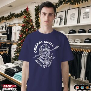 Origami Angel Arrow Feeling Not Found T Shirt