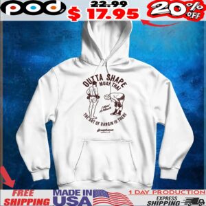 Outta Shape Muay Thai The Art Of Hangin In There I Need A Minute T Shirt