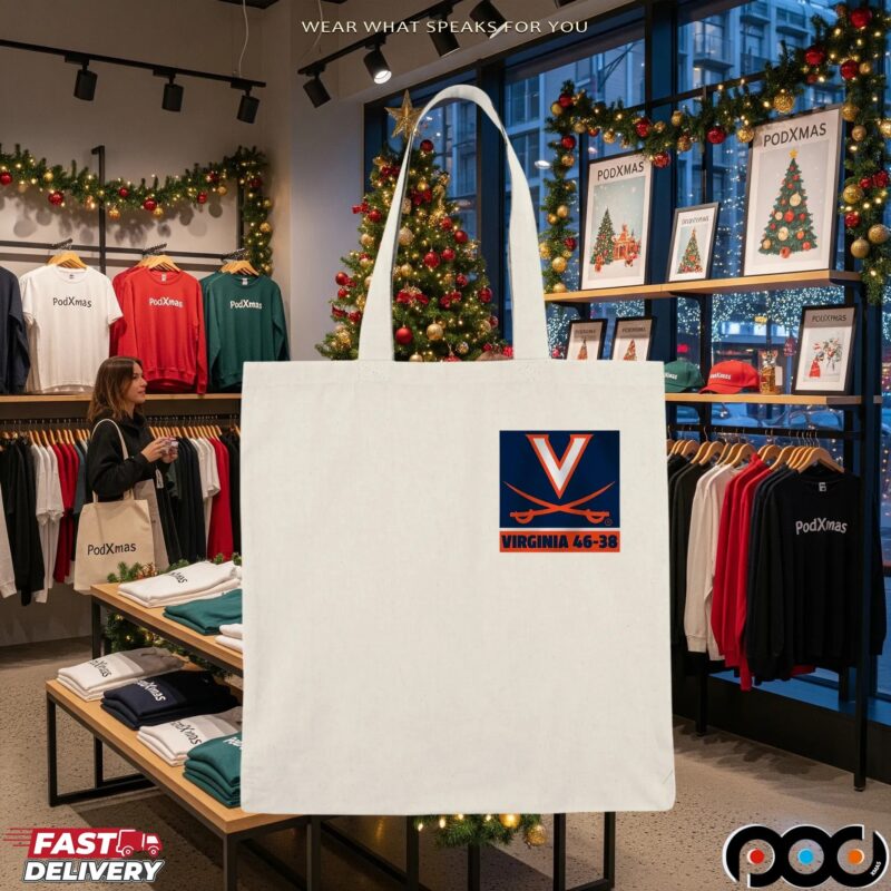 UVA Virginia Cavaliers Football 'Hoos Did It Again Virginia 46 38 September 2025 T Shirt