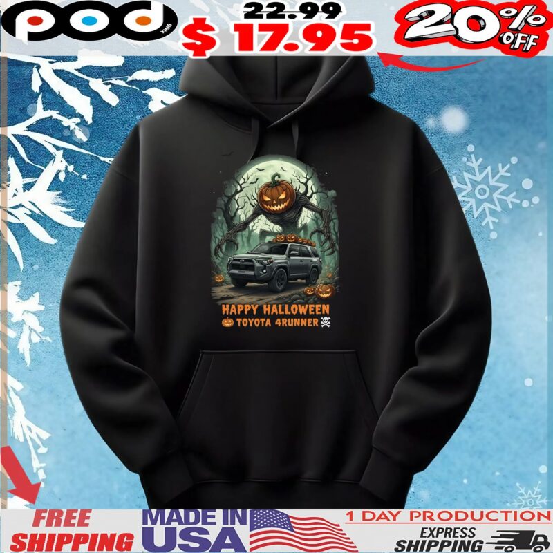 Happy Halloween Toyota 4runner T Shirt Happy Halloween Toyota 4runner T Shirt