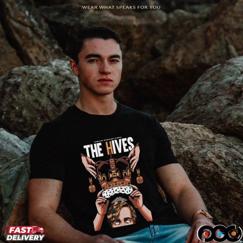 The Hives The Hollywood Palladium Hollywood California Sep 2025 Poster T Shirt