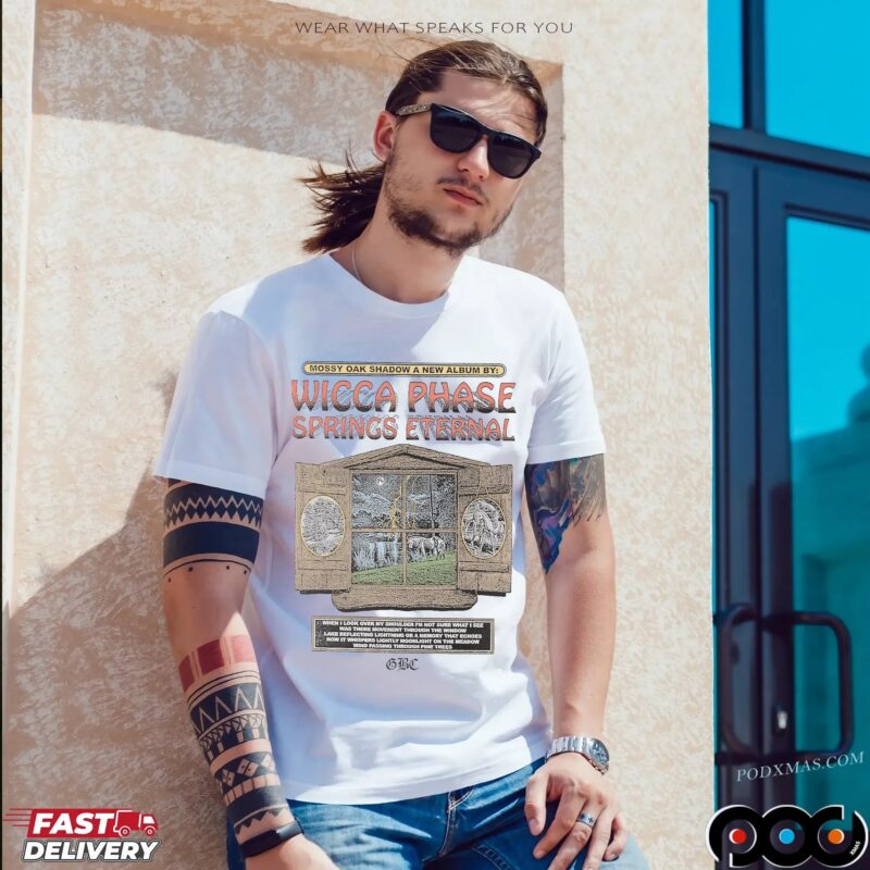 Wicca Phase When I Look Over My Shoulder Mystic Window T Shirt