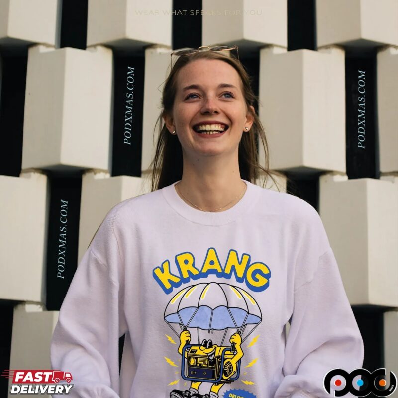 Krang Delivering Power T Shirt
