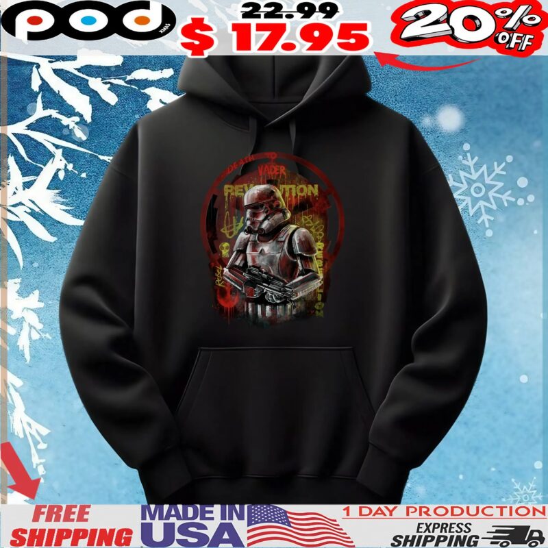 Revolution Death To Vader Graphic T Shirt Revolution Death To Vader Graphic T Shirt