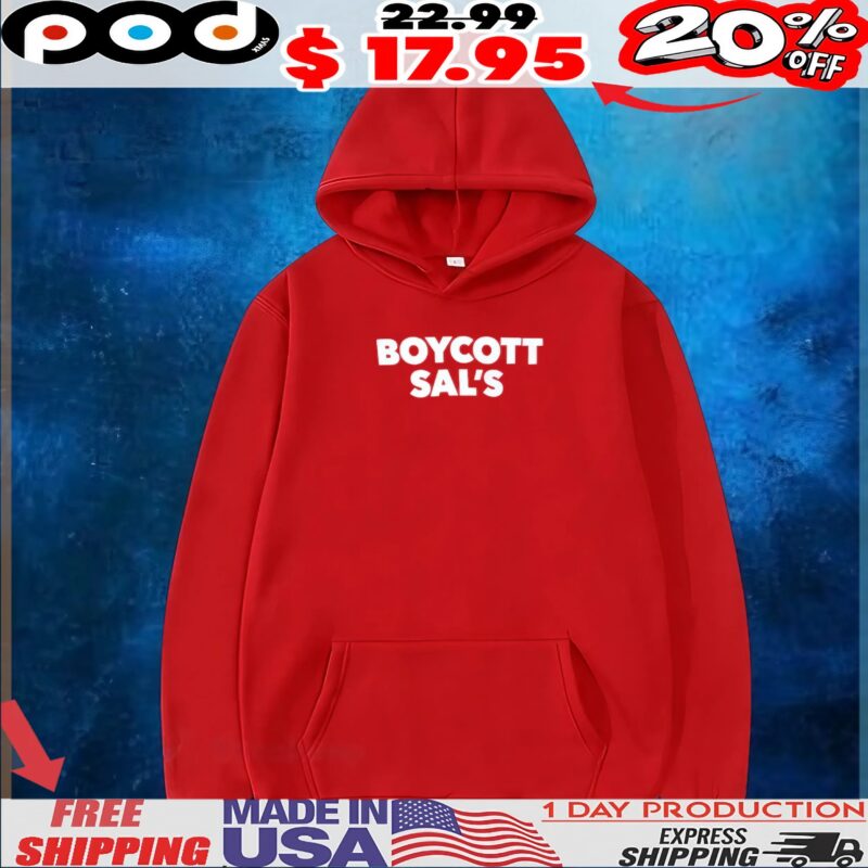 Boycott Sal_s T Shirt Boycott Sal_s T Shirt