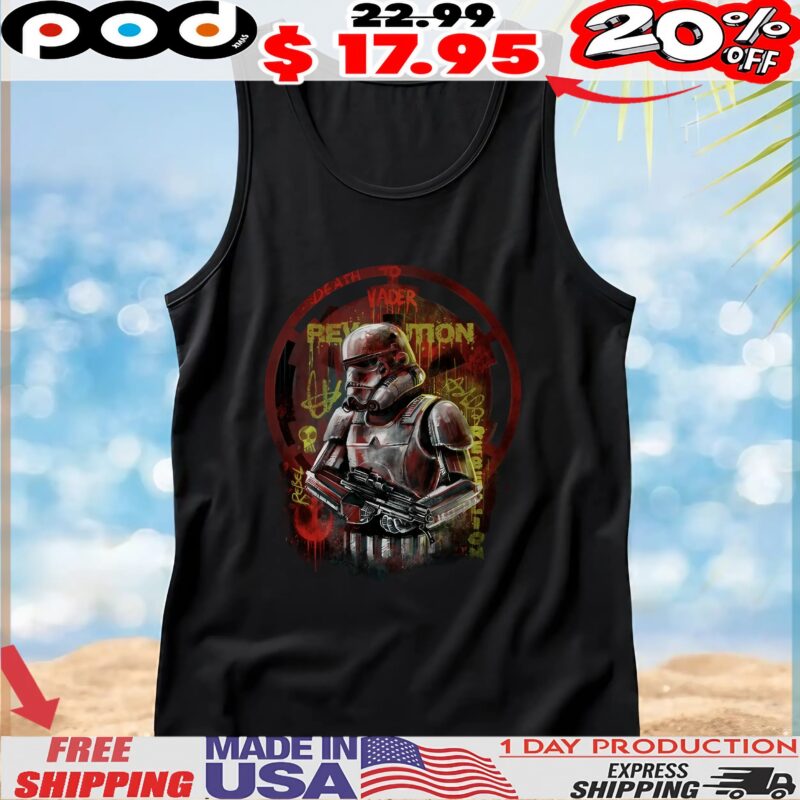Revolution Death To Vader Graphic T Shirt Revolution Death To Vader Graphic T Shirt